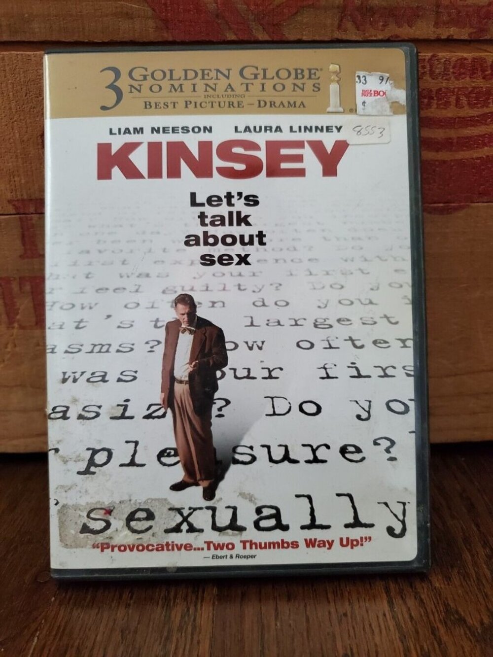 Kinsey: Let's Talk About Sex GOOD